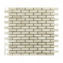 Travertine Marfil 30cm x 30cm Peel & Stick Mosaic Tile
