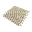 Travertine Marfil 30cm x 30cm Peel & Stick Mosaic Tile