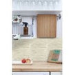 Travertine Marfil 30cm x 30cm Peel & Stick Mosaic Tile