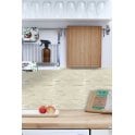 Travertine Marfil 30cm x 30cm Peel & Stick Mosaic Tile