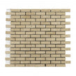 Travertine Marmol 30cm x 30cm Peel & Stick Mosaic Tile