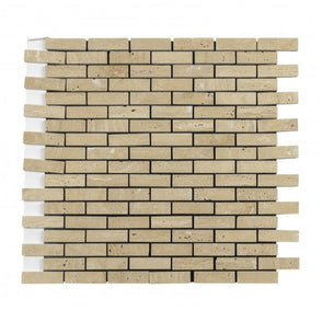 Travertine Marmol 30cm x 30cm Peel & Stick Mosaic Tile