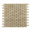 Travertine Marmol 30cm x 30cm Peel & Stick Mosaic Tile