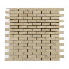 Travertine Marmol 30cm x 30cm Peel & Stick Mosaic Tile