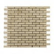 Travertine Marmol 30cm x 30cm Peel & Stick Mosaic Tile