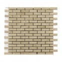Travertine Marmol 30cm x 30cm Peel & Stick Mosaic Tile