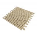 Travertine Marmol 30cm x 30cm Peel & Stick Mosaic Tile