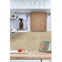 Travertine Marmol 30cm x 30cm Peel & Stick Mosaic Tile
