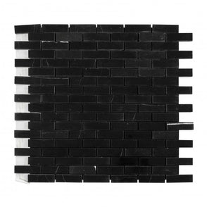 Travertine Marquina 30cm x 30cm Peel & Stick Mosaic Tile