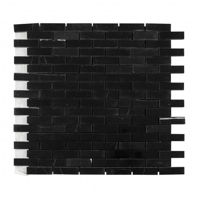 Travertine Marquina 30cm x 30cm Peel & Stick Mosaic Tile