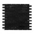 Travertine Marquina 30cm x 30cm Peel & Stick Mosaic Tile