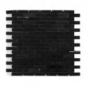 Travertine Marquina 30cm x 30cm Peel & Stick Mosaic Tile