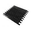 Travertine Marquina 30cm x 30cm Peel & Stick Mosaic Tile
