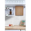 Travertine White 30cm x 30cm Peel & Stick Mosaic Tile