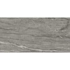 Travertino Dark Grey 25cm x 50cm Wall Tile