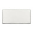 Trendy All White Matt 12.5cm x 25cm Wall Tile