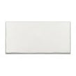 Trendy All White Matt 12.5cm x 25cm Wall Tile