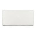 Trendy All White Matt 12.5cm x 25cm Wall Tile