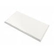 Trendy All White Matt 12.5cm x 25cm Wall Tile