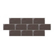 Trendy Clay Glossy 12.5cm x 25cm Wall Tile