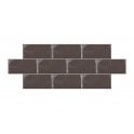 Trendy Clay Glossy 12.5cm x 25cm Wall Tile