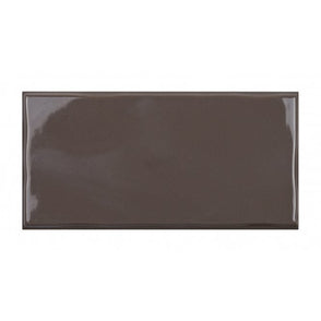 Trendy Clay Glossy 12.5cm x 25cm Wall Tile