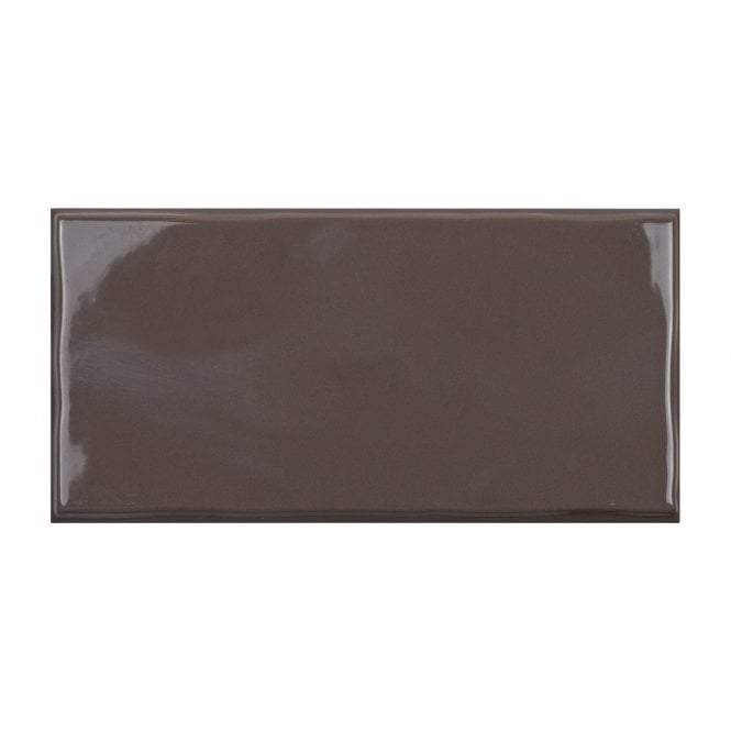 Trendy Clay Glossy 12.5cm x 25cm Wall Tile