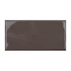 Trendy Clay Glossy 12.5cm x 25cm Wall Tile