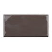Trendy Clay Glossy 12.5cm x 25cm Wall Tile