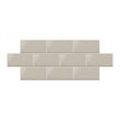 Cotswold Stone Glossy 12.5cm x 25cm Wall Tile