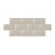 Cotswold Stone Glossy 12.5cm x 25cm Wall Tile
