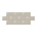 Cotswold Stone Glossy 12.5cm x 25cm Wall Tile