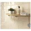 Cotswold Stone Glossy 12.5cm x 25cm Wall Tile