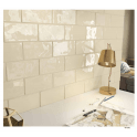 Cotswold Stone Glossy 12.5cm x 25cm Wall Tile
