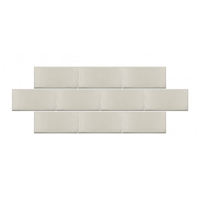 Trendy Cotswold Stone Matt 12.5cm x 25cm Wall Tile