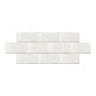 Trendy Cotton Glossy 12.5cm x 25cm Wall Tile