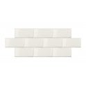 Trendy Cotton Glossy 12.5cm x 25cm Wall Tile