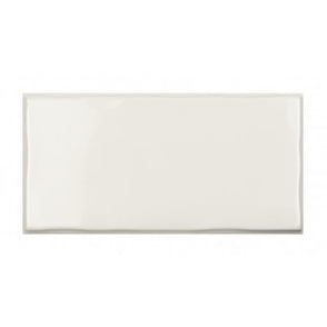 Trendy Cotton Glossy 12.5cm x 25cm Wall Tile