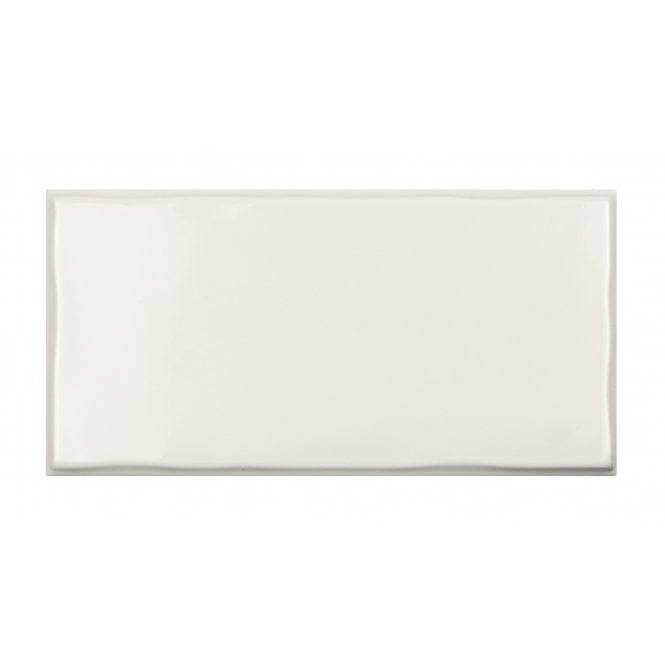 Trendy Cotton Glossy 12.5cm x 25cm Wall Tile