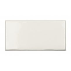 Trendy Cotton Glossy 12.5cm x 25cm Wall Tile