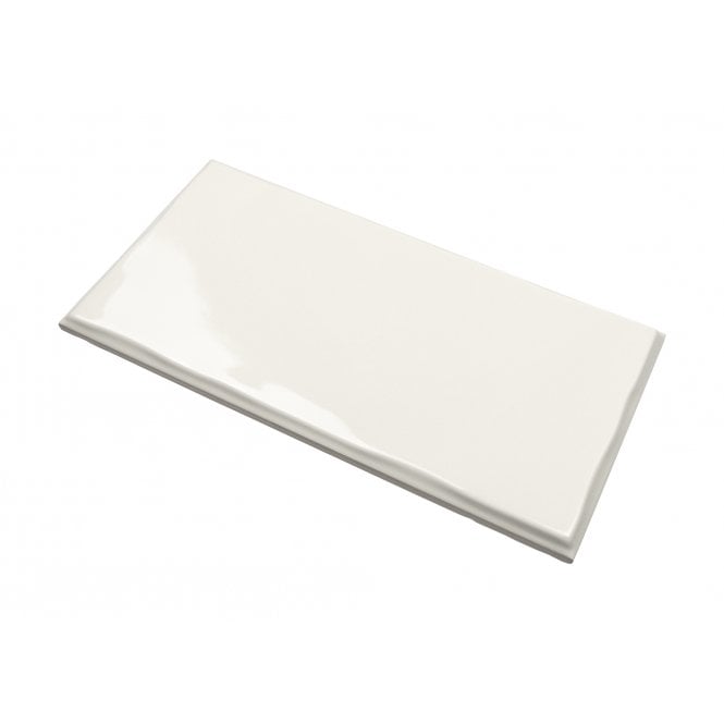 Trendy Cotton Glossy 12.5cm x 25cm Wall Tile