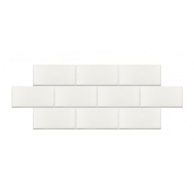 Trendy Cotton Matt 12.5cm x 25cm Wall Tile