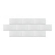 Trendy Fossil Matt 12.5cm x 25cm Wall Tile