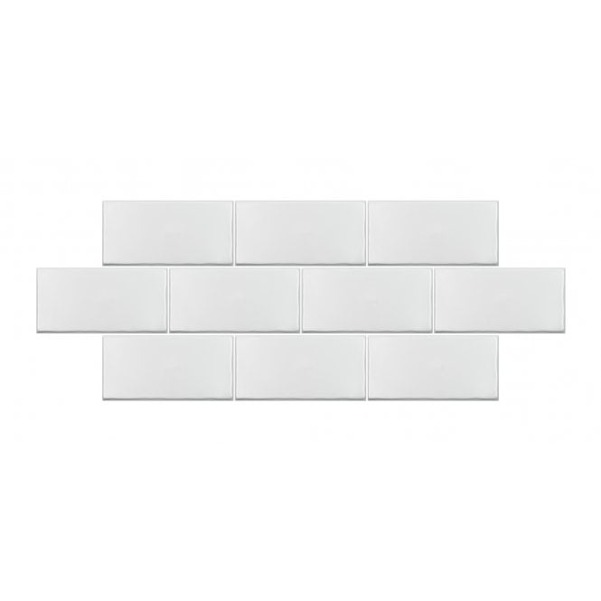 Trendy Fossil Matt 12.5cm x 25cm Wall Tile