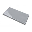 Trendy Grey Glossy 12.5cm x 25cm Wall Tile