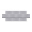 Trendy Grey Matt 12.5cm x 25cm Wall Tile