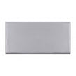 Trendy Grey Matt 12.5cm x 25cm Wall Tile
