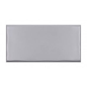 Trendy Grey Matt 12.5cm x 25cm Wall Tile