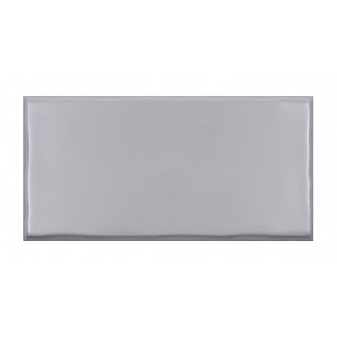 Trendy Grey Matt 12.5cm x 25cm Wall Tile