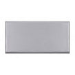 Trendy Grey Matt 12.5cm x 25cm Wall Tile